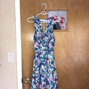 Lush floral dress